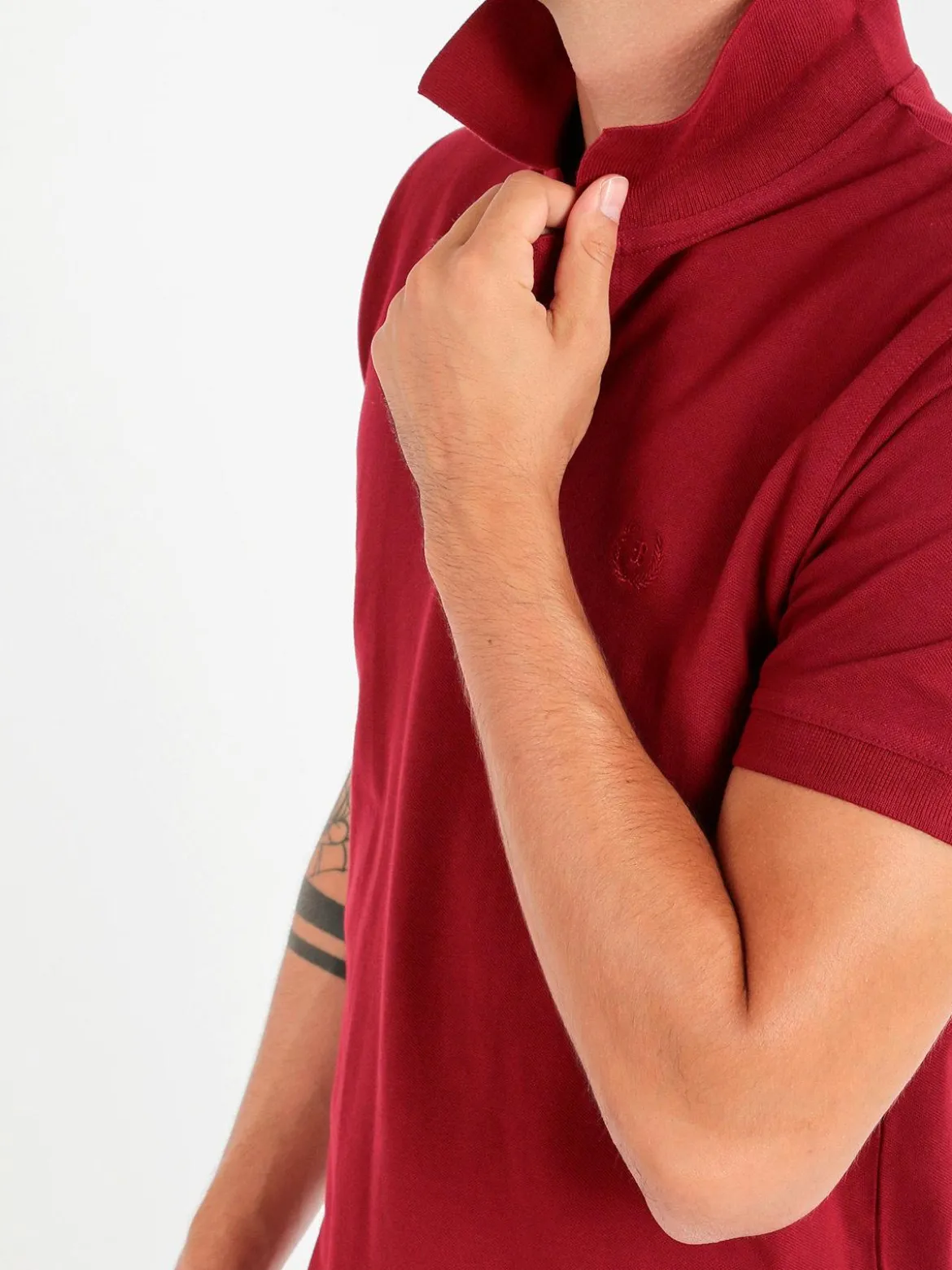 Be Board Polo uomo in cotone manica corta