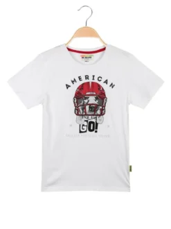Be Board T-shirt bambino in cotone