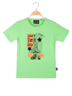 Be Board T-shirt da bambino in cotone con stampa