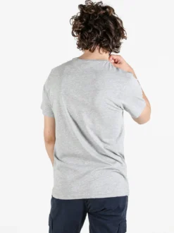 Be Board T-shirt da uomo in cotone con stampa scritta