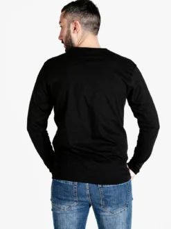 Be Board T-shirt girocollo da uomo a maniche lunghe