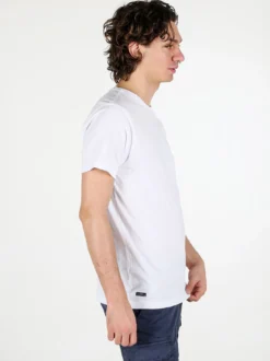 Be Board T-shirt girocollo da uomo in cotone