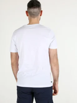 Be Board T-shirt girocollo da uomo in cotone con stampa