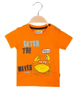 Be Board T-shirt manica corta neonato