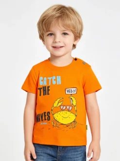 Be Board T-shirt manica corta neonato