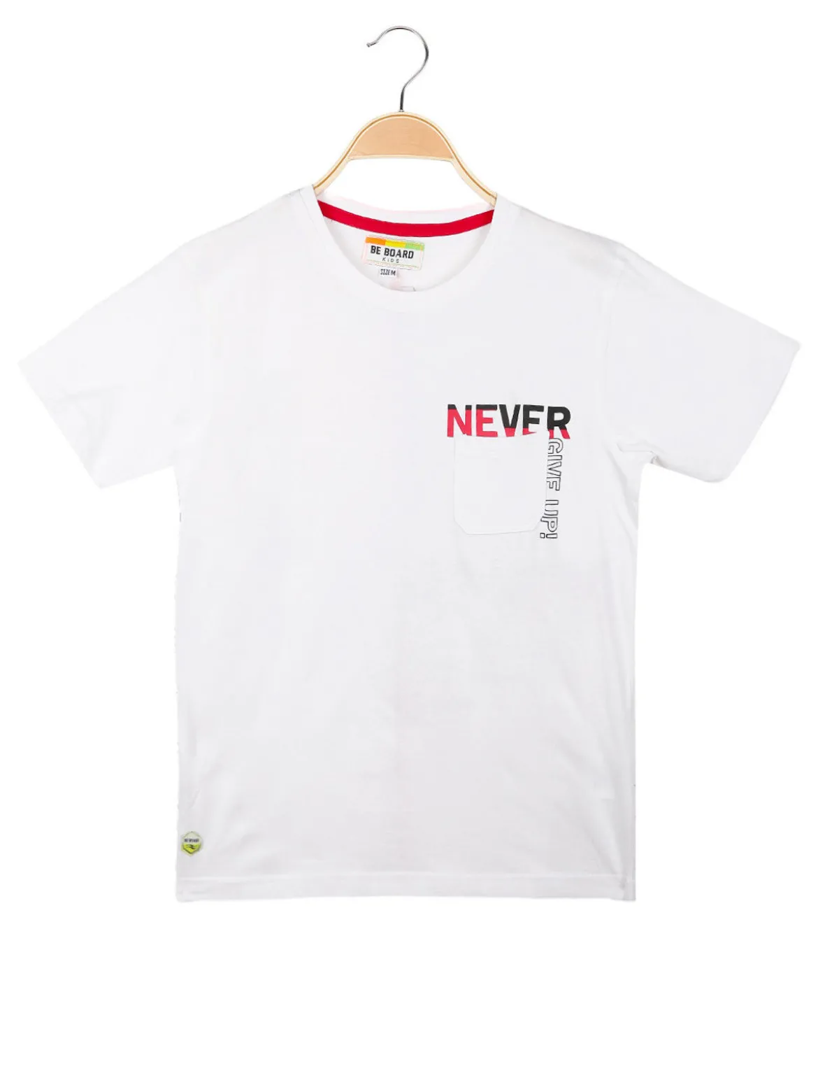 Be Board T-shirt manica corta ragazzo con taschino
