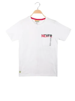Be Board T-shirt manica corta ragazzo con taschino