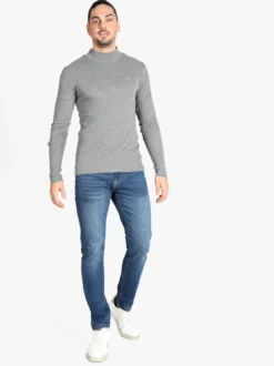 Be Board T-shirt manica lunga a lupetto da uomo