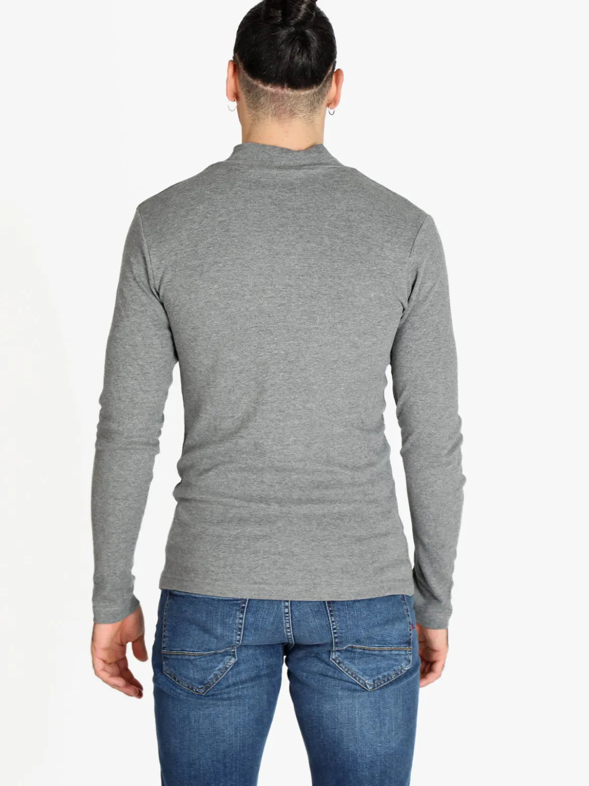 Be Board T-shirt manica lunga a lupetto da uomo