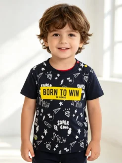 Be Board T-shirt neonato con stampe