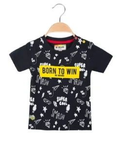 Be Board T-shirt neonato con stampe
