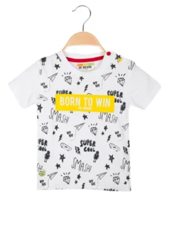 Be Board T-shirt neonato con stampe