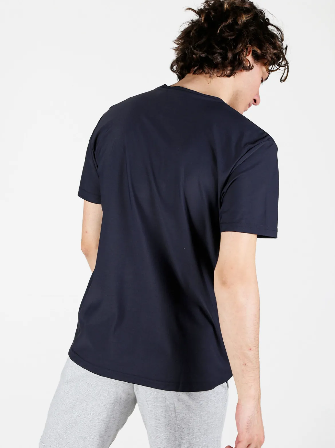 Be Board T-shirt sportiva da uomo in tessuto tecnico
