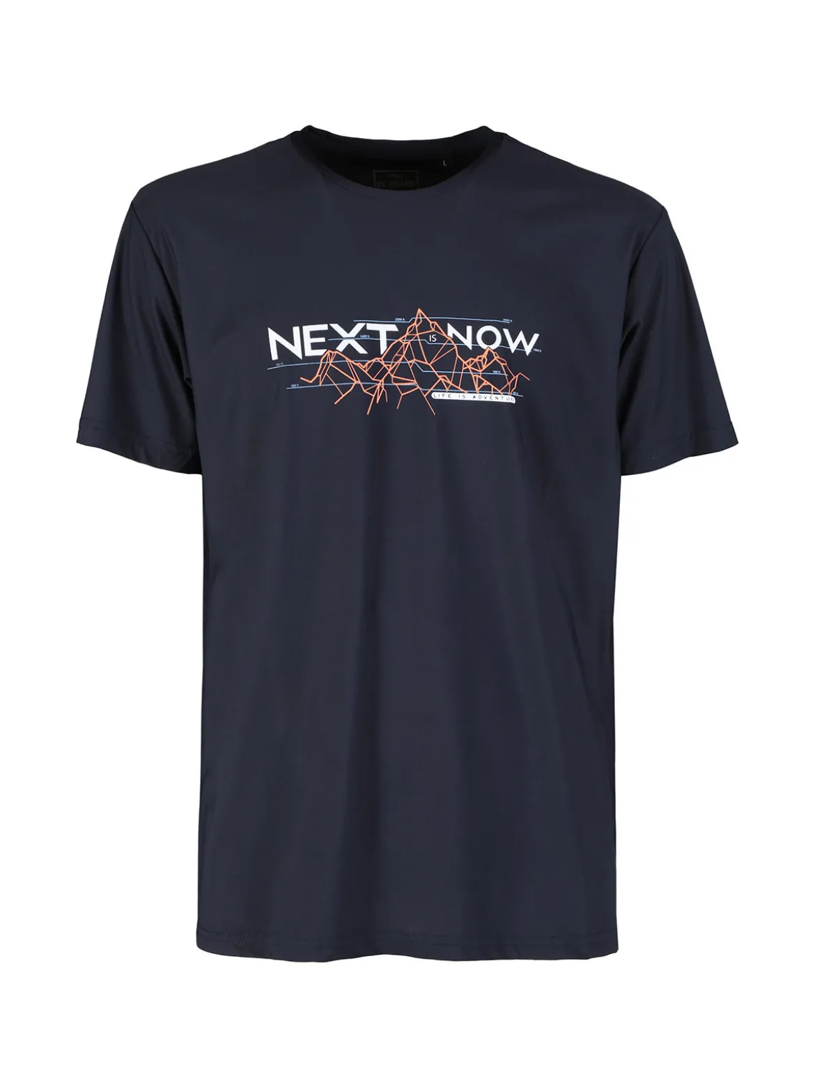 Be Board T-shirt sportiva da uomo in tessuto tecnico