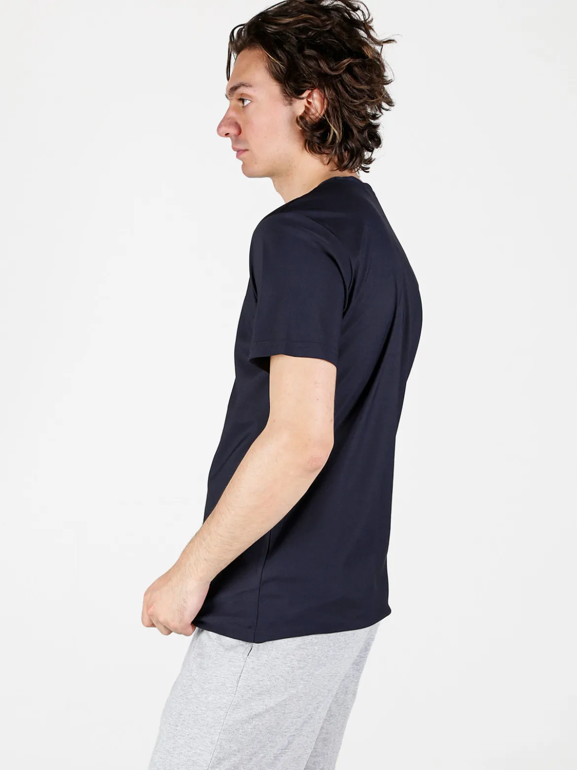 Be Board T-shirt sportiva da uomo in tessuto tecnico