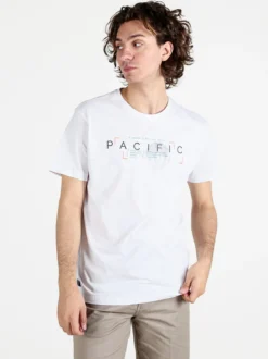 Be Board T-shirt uomo in cotone con stampa scrtita