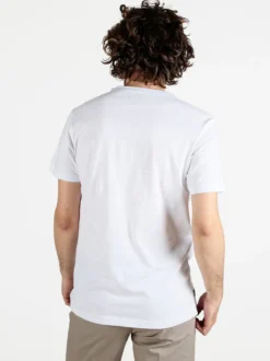 Be Board T-shirt uomo in cotone con stampa scrtita