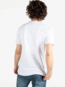 Be Board T-shirt uomo in cotone con stampa scrtita