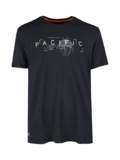 Be Board T-shirt uomo in cotone con stampa scrtita