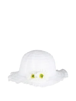 Bella Accessori Cappello da bambina con fiori