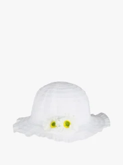 Bella Accessori Cappello da bambina con fiori
