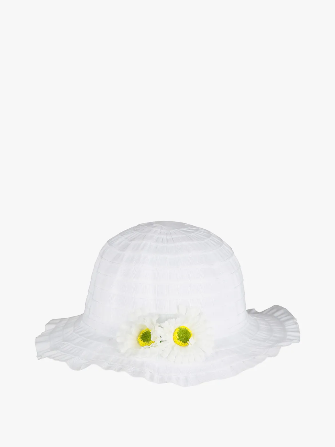 Bella Accessori Cappello da bambina con fiori