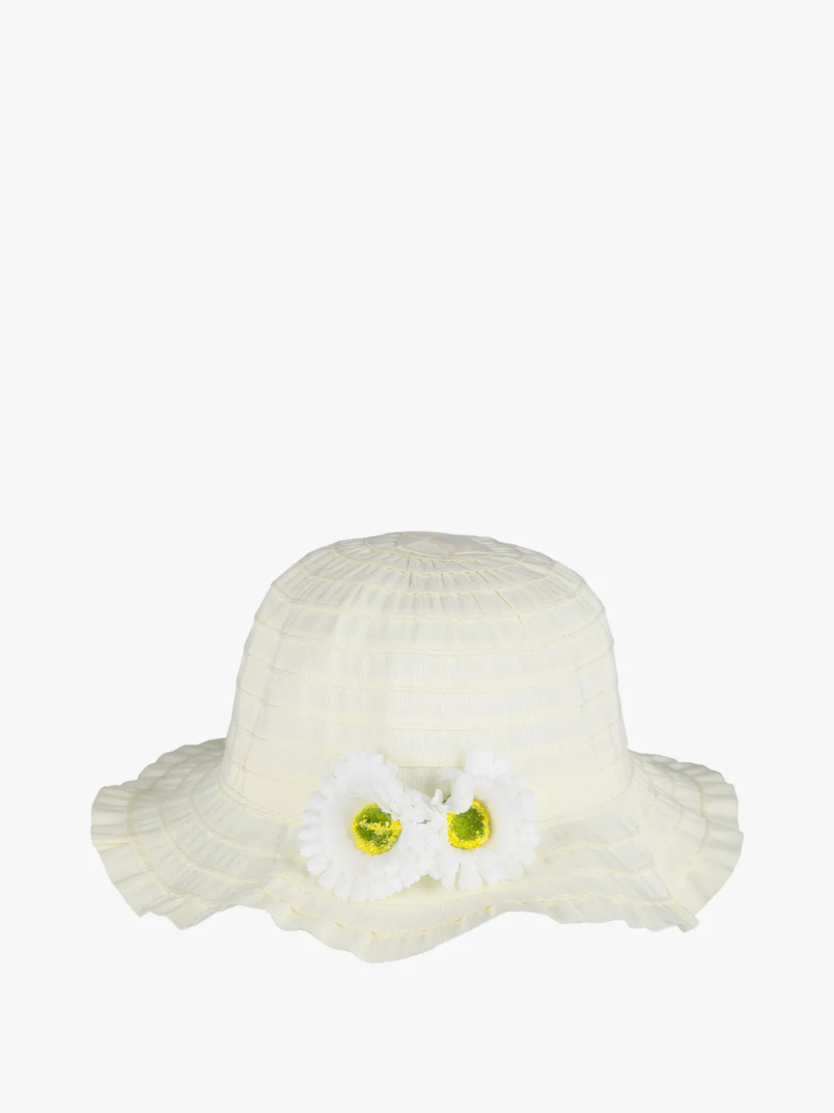 Bella Accessori Cappello da bambina con fiori