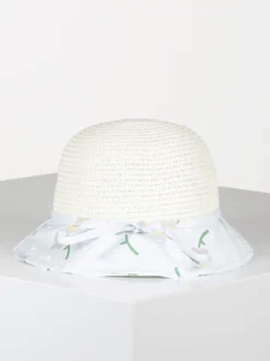 Bella Accessori Cappello da sole a campana da bambina
