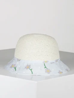 Bella Accessori Cappello da sole a campana da bambina