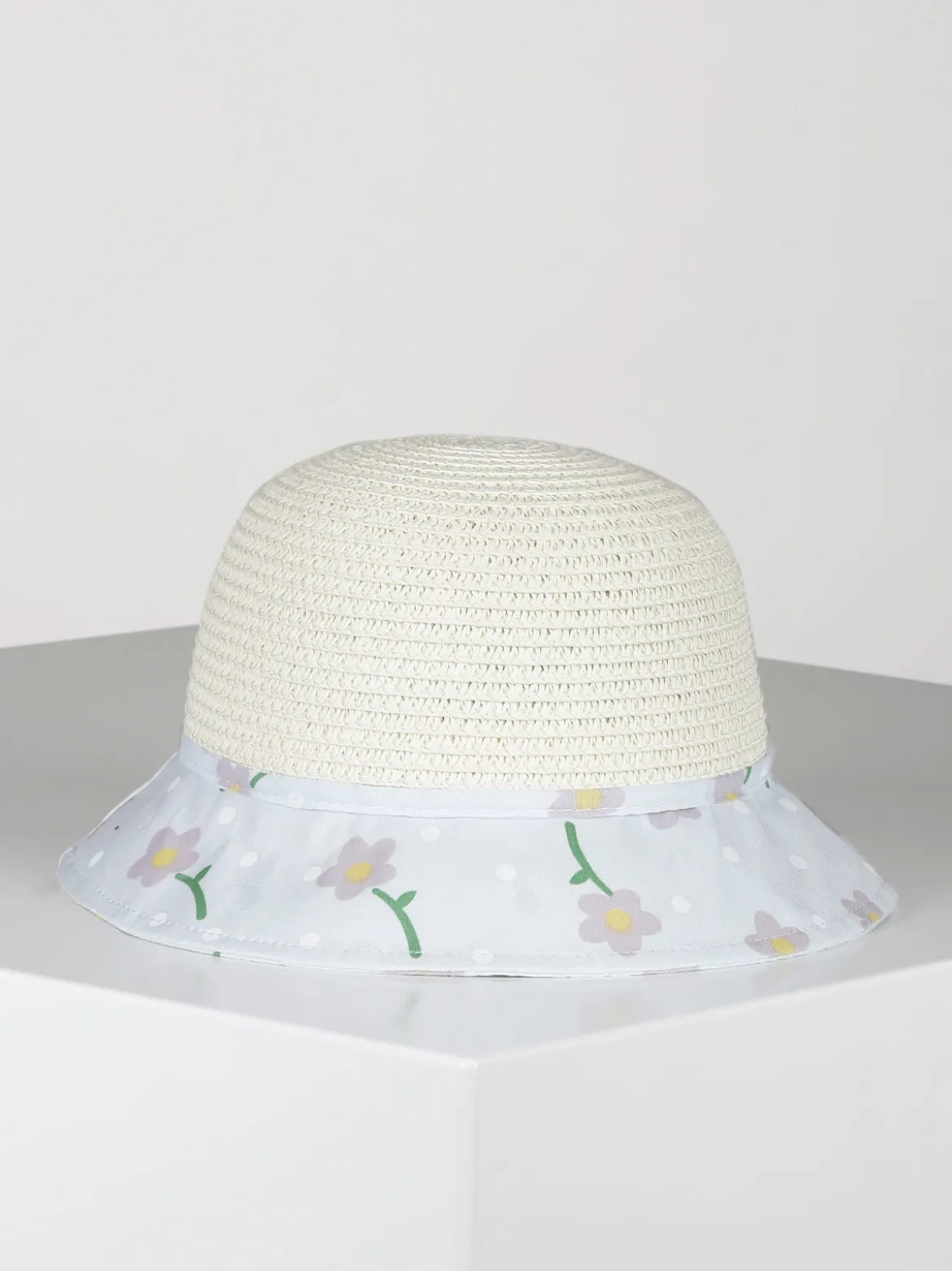 Bella Accessori Cappello da sole a campana da bambina