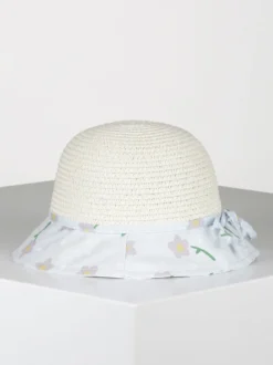 Bella Accessori Cappello da sole a campana da bambina