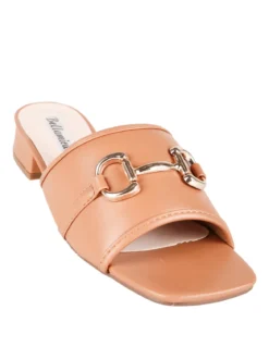 Bellamica Ciabatte donna con tacco basso
