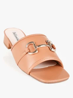Bellamica Ciabatte donna con tacco basso