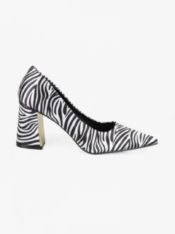 Bellamica Decolletè animalier donna con tacco