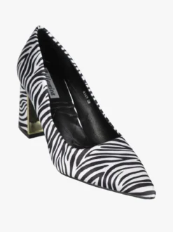 Bellamica Decolletè animalier donna con tacco