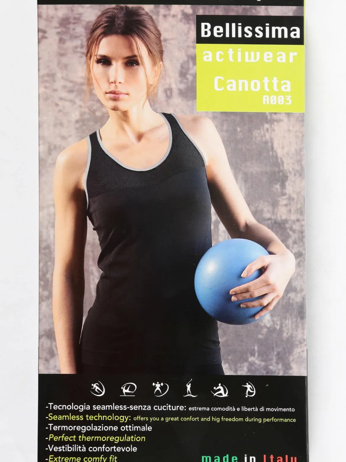 Bellissima Canotta Sportiva