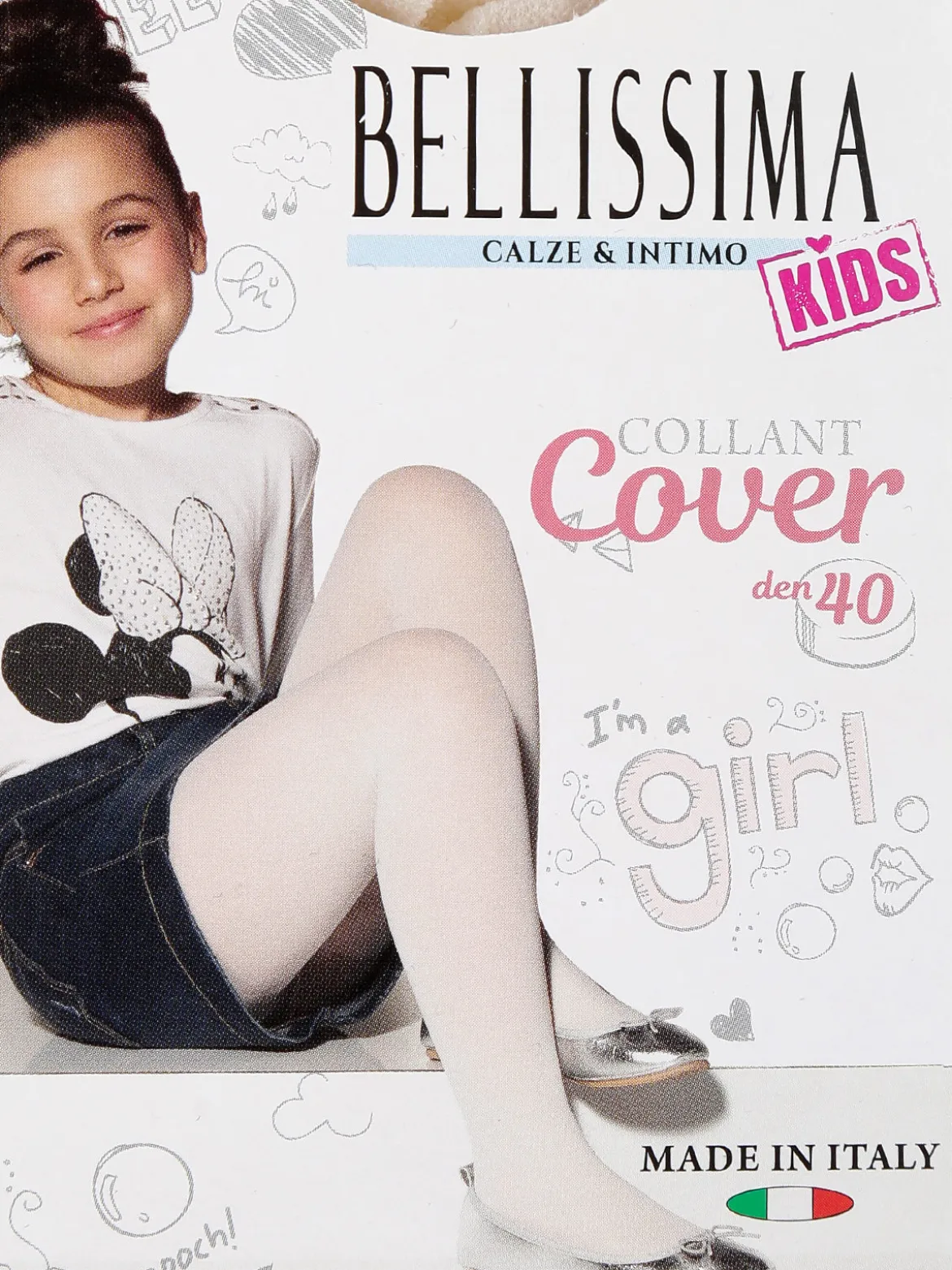 Bellissima Collant da bambina 40 denari
