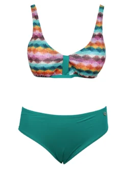 Bellissima Costume bikini donna a triangolo taglie forti