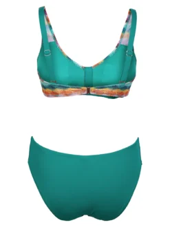 Bellissima Costume bikini donna a triangolo taglie forti