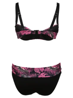 Bellissima Costume bikini donna imbottito taglie forti