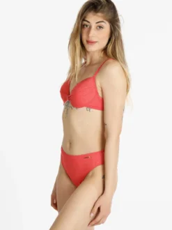 Bellissima Costume bikini donna in lurex imbottito