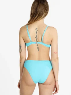 Bellissima Costume bikini donna in lurex imbottito