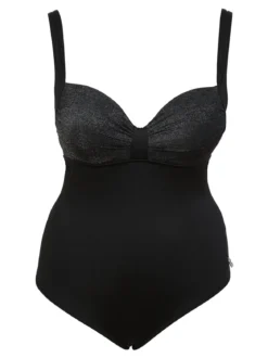 Bellissima Costume da bagno intero donna imbottito taglie forti