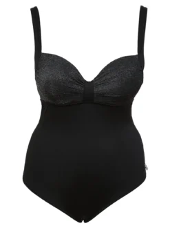 Bellissima Costume da bagno intero donna imbottito taglie forti