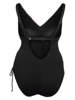 Bellissima Costume interno donna con stampe taglie forti