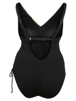 Bellissima Costume interno donna con stampe taglie forti