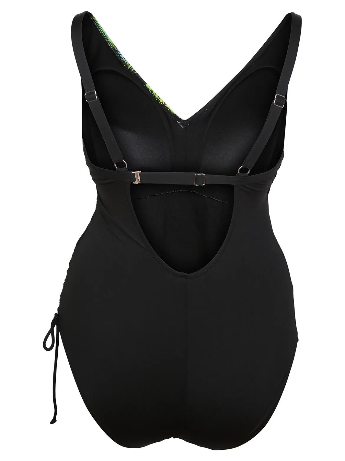 Bellissima Costume interno donna con stampe taglie forti