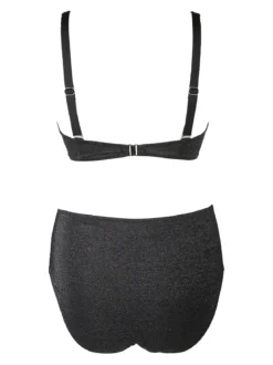 Bellissima GENOVA Bikini donna in lurex coppa C
