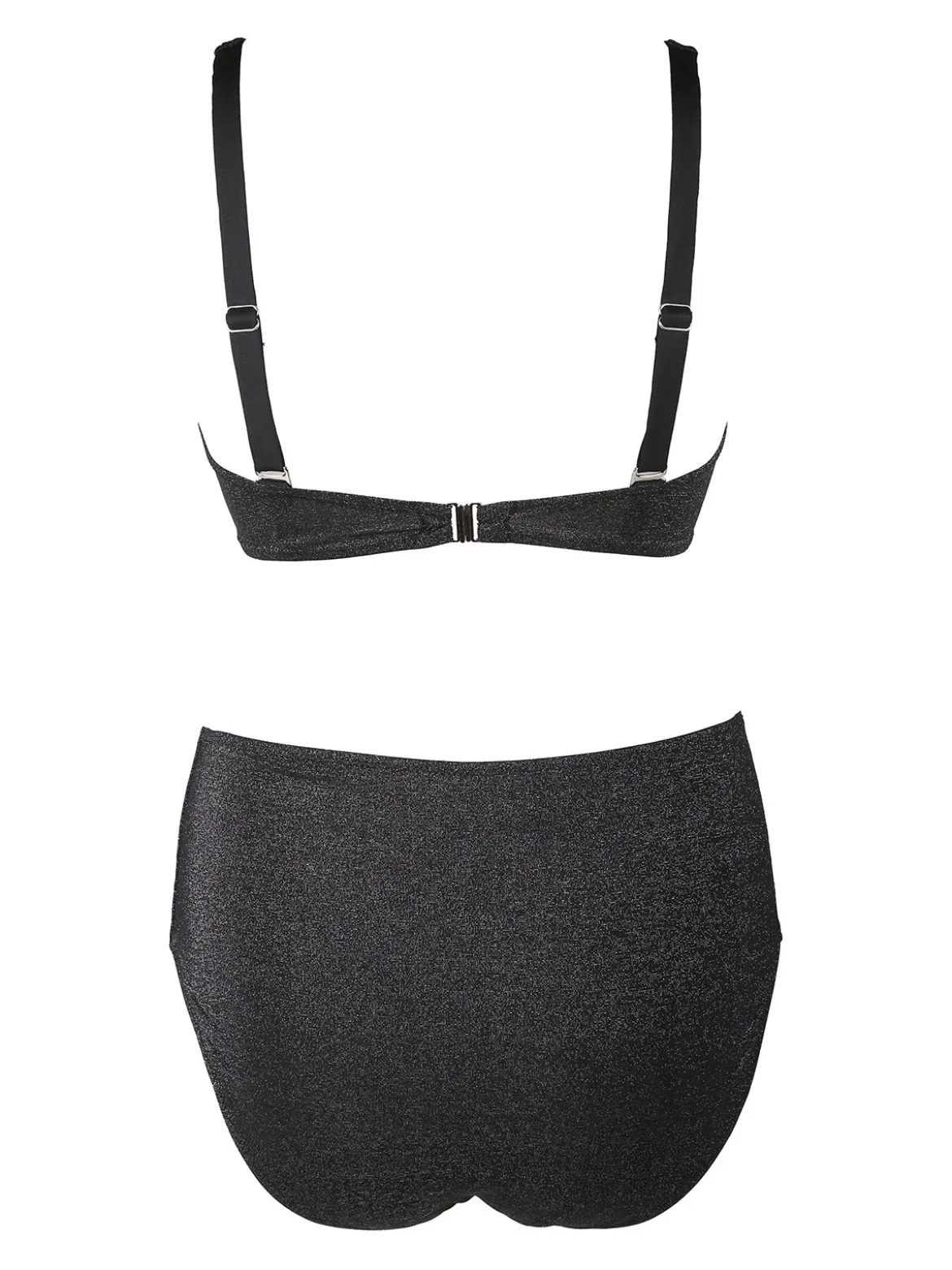 Bellissima GENOVA Bikini donna in lurex coppa C