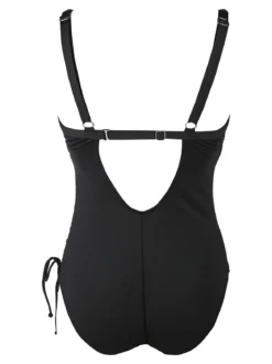 Bellissima IMPERIA Costume da bagno intero coppa C in lurex